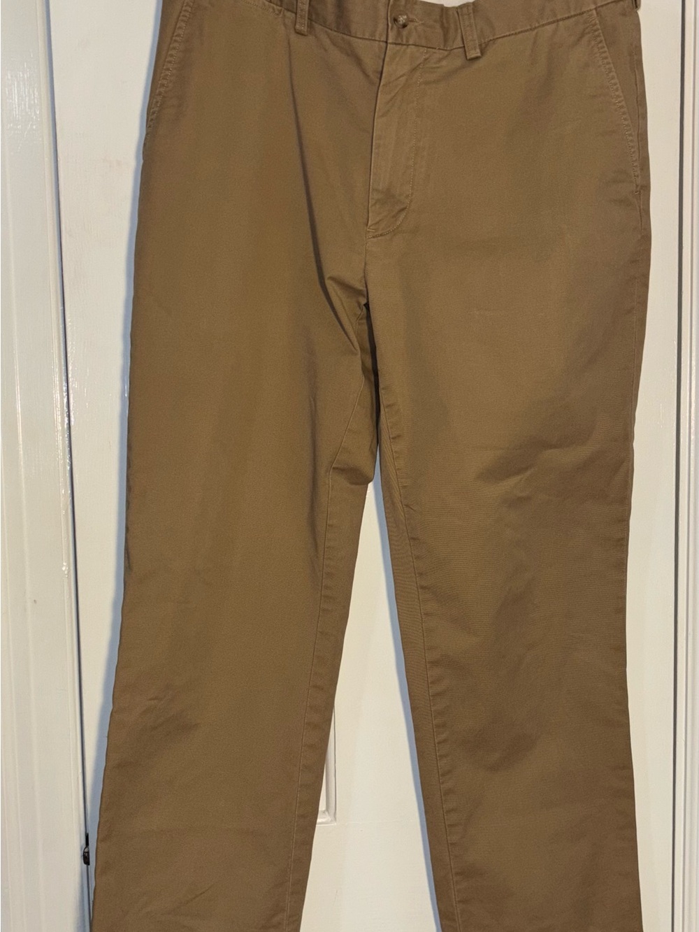 Polo by Ralph Lauren Men's Khaki Cotton Chinos - Brown Tan